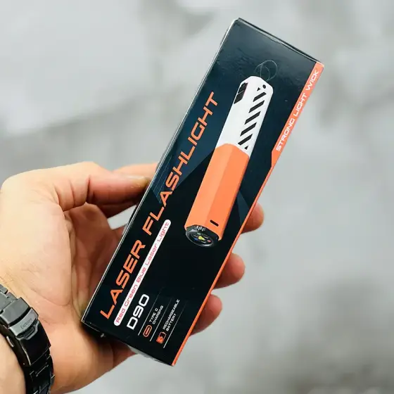 لیزر شارژی سه نور اسمال سان مدل ZY-D90