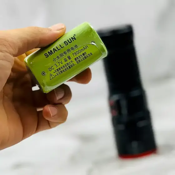 چراغ قوه اسمال سان مدل ZY-T229