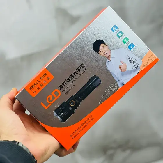 چراغ قوه اسمال سان مدل ZY-T226