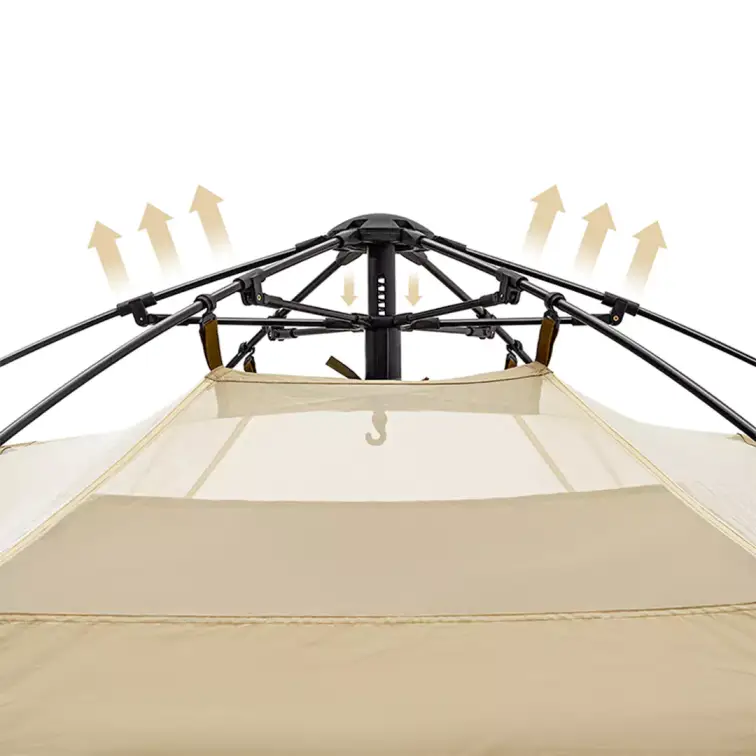 چادر حمام 2 کابین نیچرهایک مدل NH22ZP006 اورجینال