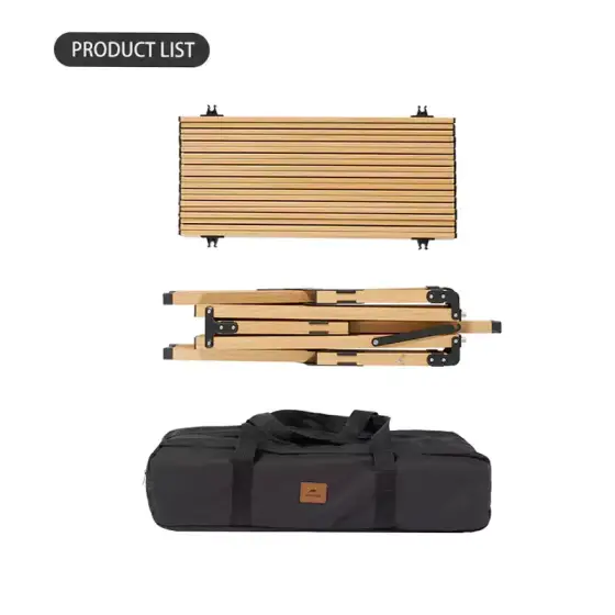 میز تاشو نیچرهایک مدل CNK2300JU010 اورجینال