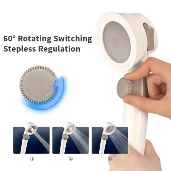 دوش سفری صحرایی نیچرهایک مدل NH20SJ018 اورجینال