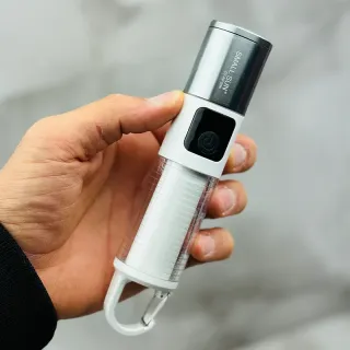 چراغ قوه فانوس دار کمپینگ اسمال سان مدل ZY-NF005