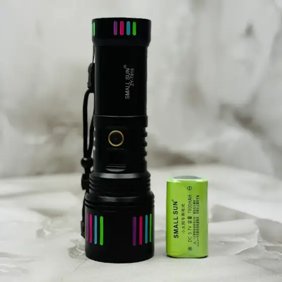 چراغ قوه اسمال سان مدل ZY-T815