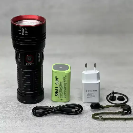 چراغ قوه اسمال سان مدل ZY-T235
