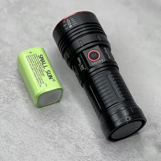 چراغ قوه اسمال سان مدل ZY-T235
