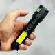 چراغ قوه اسمال سان مدل ZY-618