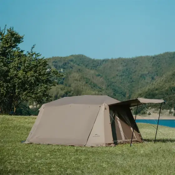 چادر اتوماتیک Village 13 Ti Black نیچرهایک مدل CNH22ZP004 اورجینال