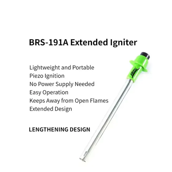 فندک جرقه زن بی آر اس مدل BRS-191A اورجینال