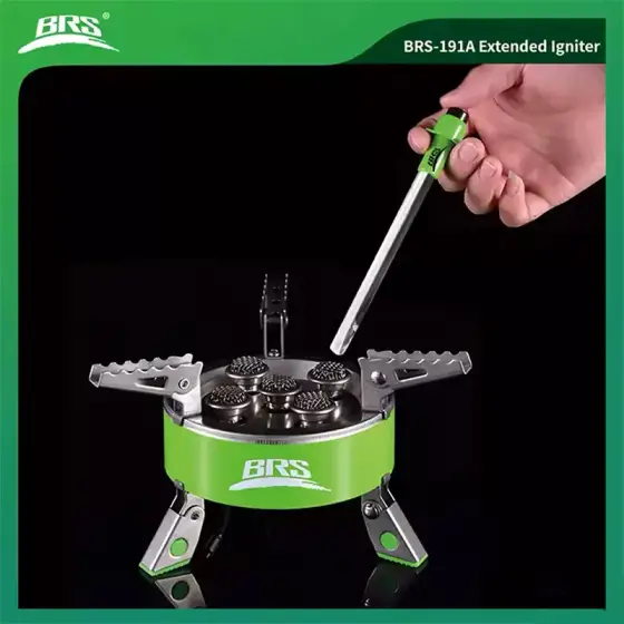 فندک جرقه زن بی آر اس مدل BRS-191A اورجینال