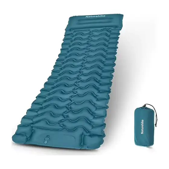 زیرانداز بادی یک نفره نیچرهایک مدل CNK2550WS019 اورجینال