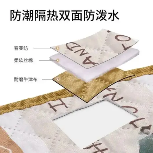 زیرانداز پیک نیک نیچرهایک مدل CNH22DZ004 اورجینال