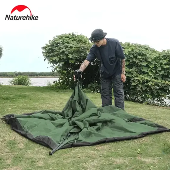 چادر کمپینگ نیچرهایک 4 نفره مدل NH21ZP008 اورجینال