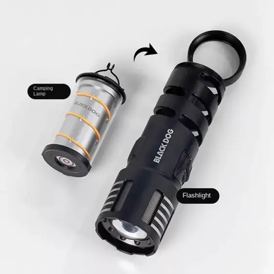 چراغ محیطی چند منظوره بلک داگ مدل BD2550ZM018 اورجینال