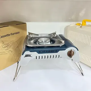 اجاق گاز کمپینگ پایه دار بی آر اس BRS مدل BRS-K001 اورجینال