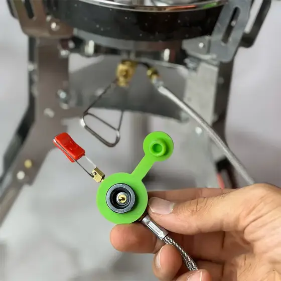 سرشعله شلنگ دار بی آر اس مدل BRS-69A اورجینال