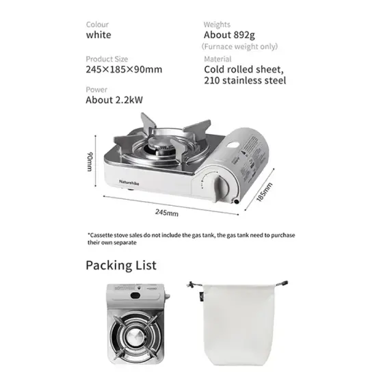 اجاق سفری نیچرهایک مدل CNK2350CF016 اورجینال
