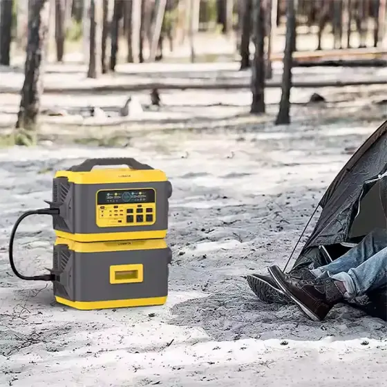 پاور استیشن 2200 وات لی پاور قابل حمل مدل M2200L-S اورجینال