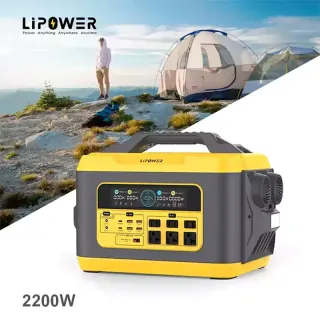 پاور استیشن 2200 وات لی پاور قابل حمل مدل M2200L-S اورجینال