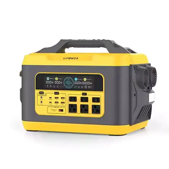پاور استیشن 2200 وات لی پاور قابل حمل مدل M2200L-S اورجینال
