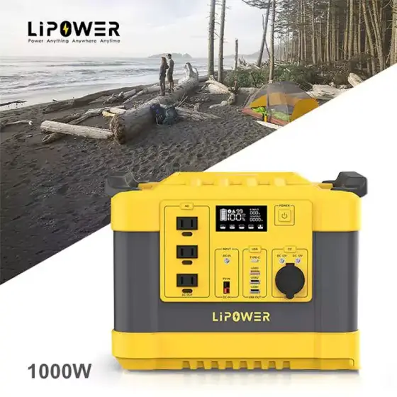 پاور استیشن 1000 وات لی پاور قابل حمل مدل G1000L-S اورجینال