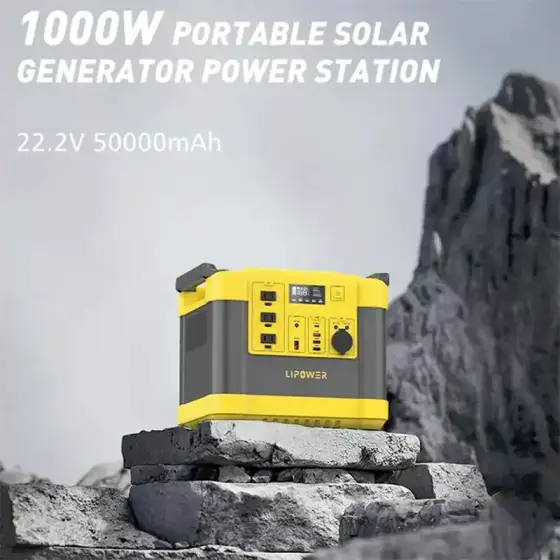 پاور استیشن 1000 وات لی پاور قابل حمل مدل G1000L-S اورجینال