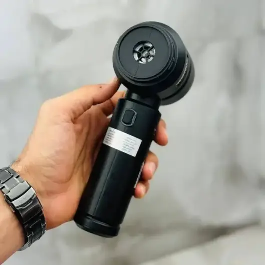 جت فن و جارو شارژی ام دی اچ ال مدل SW-121