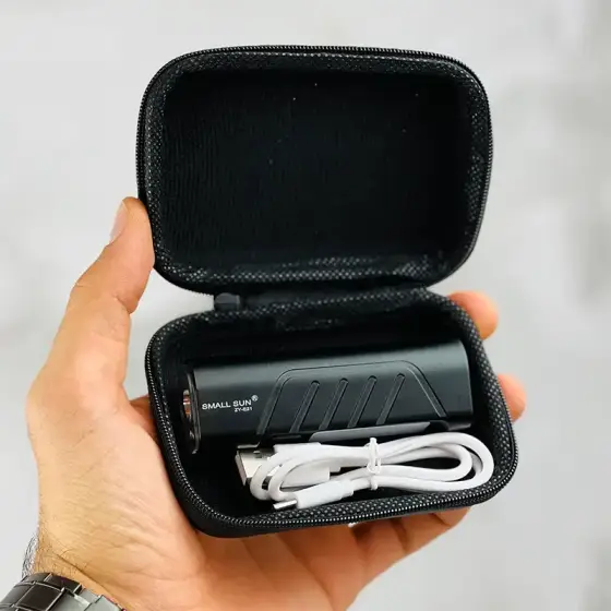 چراغ قوه اسمال سان مدل ZY-E21