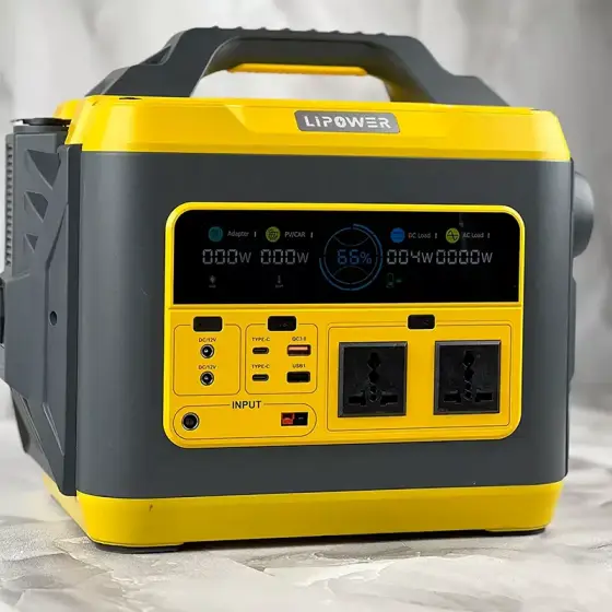 پاور استیشن 1200 وات لی پاور قابل حمل مدل M1200L-S اورجینال