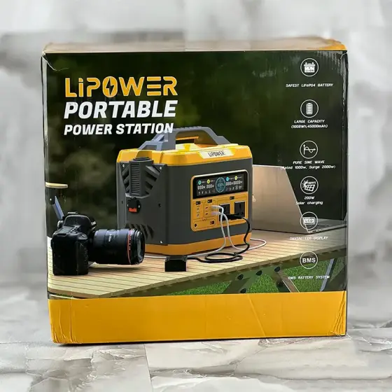 پاور استیشن 1200 وات لی پاور قابل حمل مدل M1200L-S اورجینال