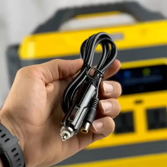 پاور استیشن 1200 وات لی پاور قابل حمل مدل M1200L-S اورجینال