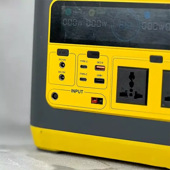 پاور استیشن 1200 وات لی پاور قابل حمل مدل M1200L-S اورجینال