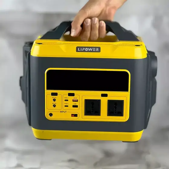 پاور استیشن 1200 وات لی پاور قابل حمل مدل M1200L-S اورجینال