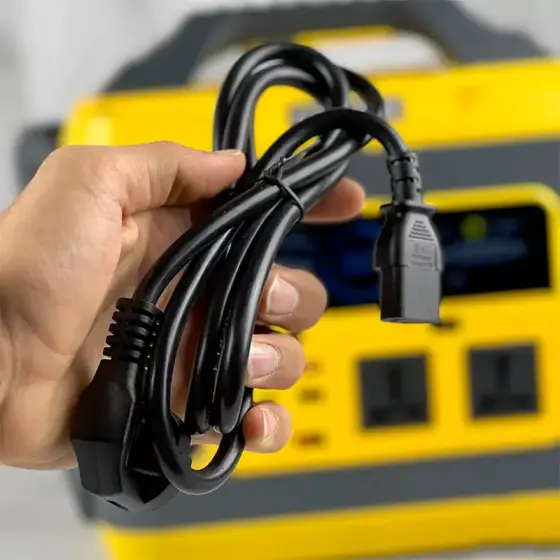 پاور استیشن 1200 وات لی پاور قابل حمل مدل M1200L-S اورجینال