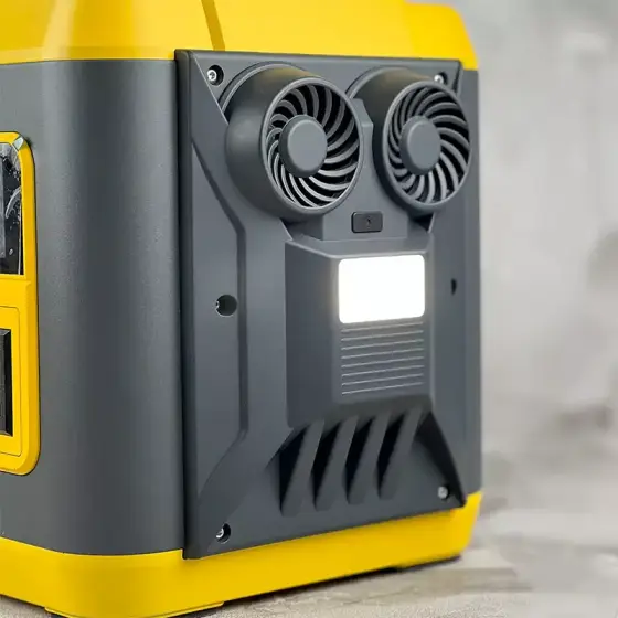پاور استیشن 1200 وات لی پاور قابل حمل مدل M1200L-S اورجینال
