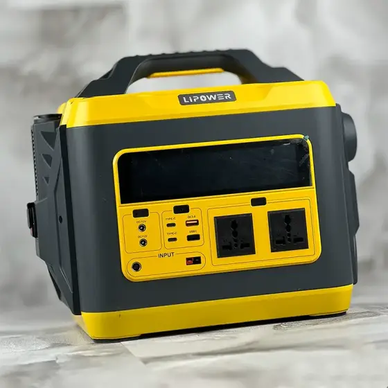 پاور استیشن 1200 وات لی پاور قابل حمل مدل M1200L-S اورجینال