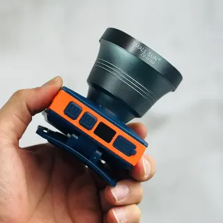 چراغ پیشانی اسمال سان مدل ZY-H189