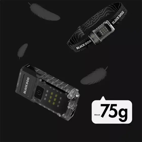 چراغ قوه جیبی بلک‌ داگ مدل CBD2550ZM016 اورجینال
