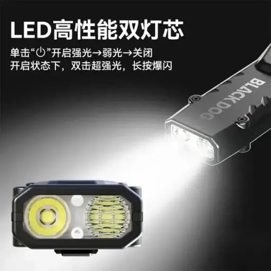 چراغ قوه بلک داگ مدل‌ CBD2550ZM019 اورجینال