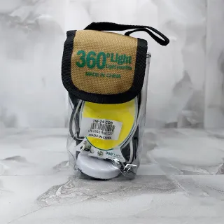 چراغ کمپی سیار ماشینی 360 لایت مدل TM-24 COB