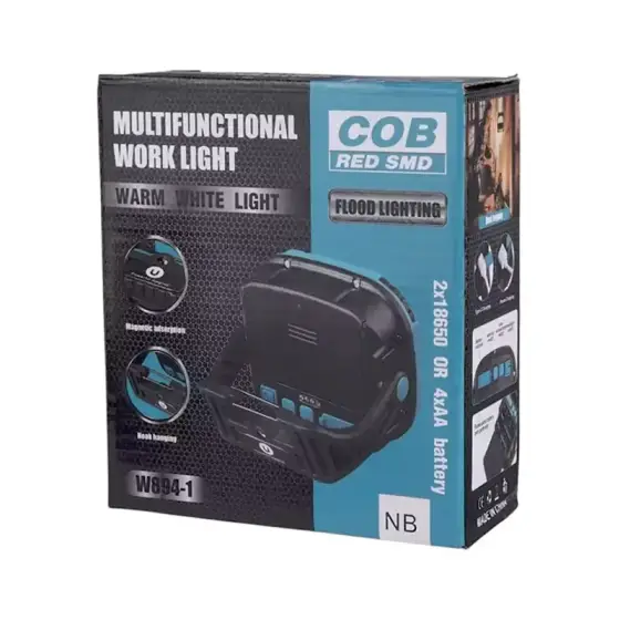 چراغ پروژکتور شارژی اسمال سان مدل ZY-W894-1