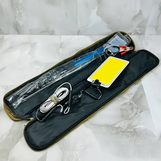 پروژکتور لنسری 4.5 متری 600 وات 360 لایت مدل FR-04 COB RF