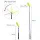 پروژکتور لنسری 4.5 متری 600 وات 360 لایت مدل FR-04 COB RF