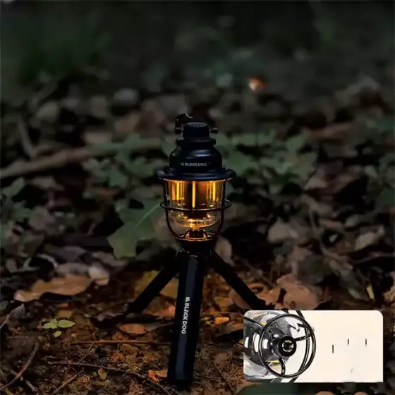 چراغ فانوسی شارژی بلک داگ مدل CBD2450ZM013 اورجینال