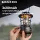 چراغ رترو مینی بلک داگ مدل CBD2450ZM021 اورجینال