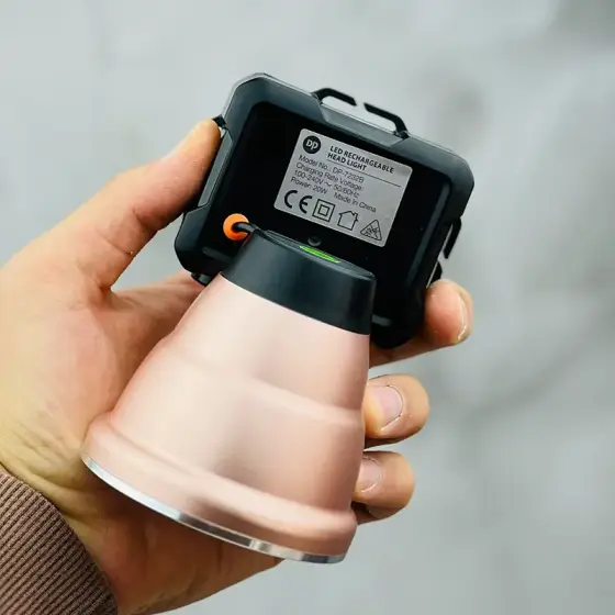چراغ پیشانی دی پی مدل DP-7232B