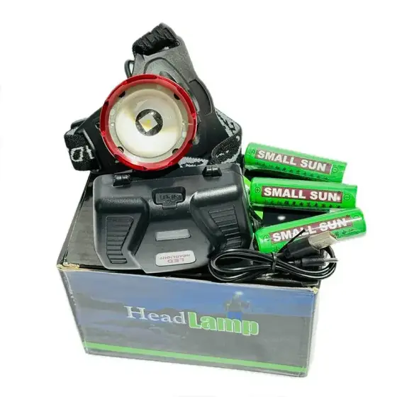 چراغ پیشانی اسمال سان مدل ZY-T2309
