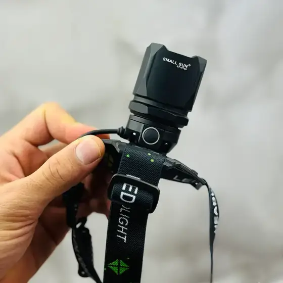 چراغ پیشانی اسمال سان مدل ZY-HT80