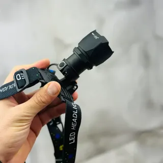 چراغ پیشانی اسمال سان مدل ZY-HT80
