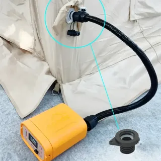 پمپ باد برقی بی سیم Coody مدل CQ-100 اورجینال